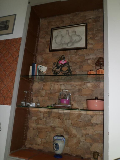 Bathroom 3, La Dea Bendata, Enna