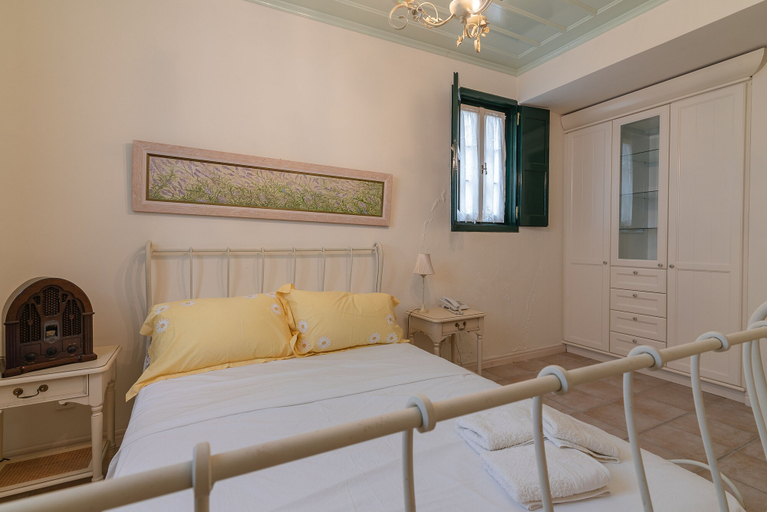 Bedroom 3, Villa Heliana Enchanting Seaviews, Attica