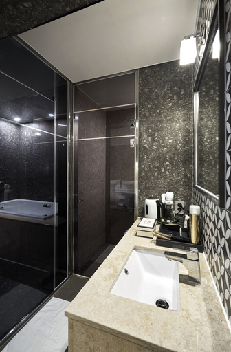 Bathroom 4, Gracias Hotel Gimhae, Gimhae