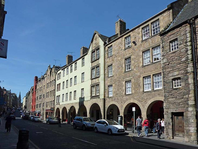 Exterior & Views 2, JOIVY Bright Royal Mile Apartment, Edinburgh