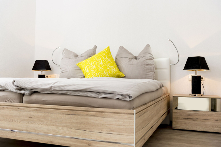 Bedroom 4, Postsattler City Apartments, Zollernalbkreis
