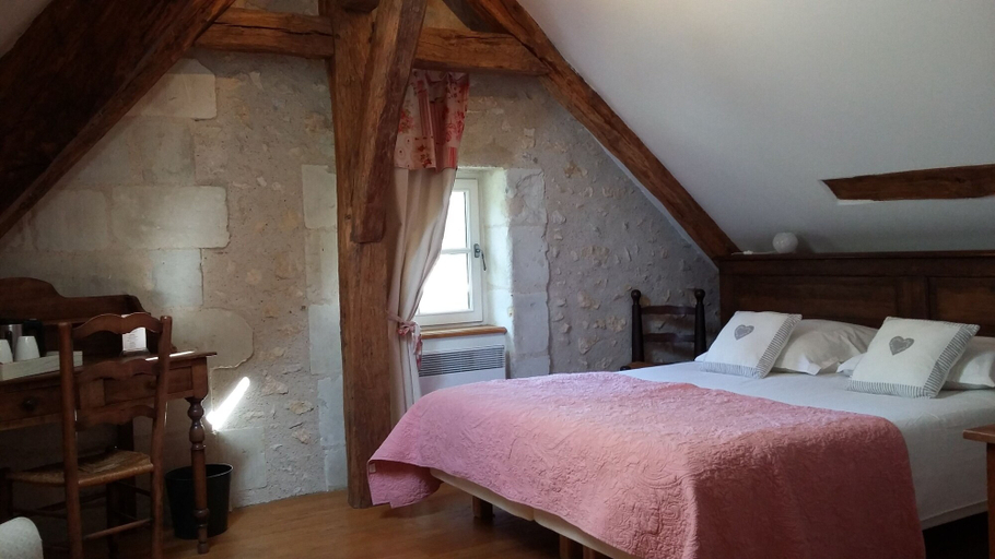 Bedroom 4, B&B La Héraudière, Indre-et-Loire