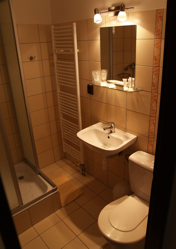 Bathroom 3, Penzion Bojnice, Prievidza