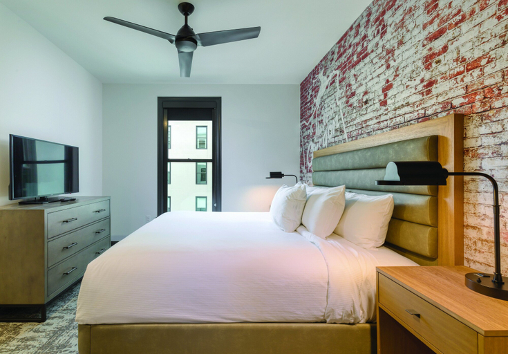 Bedroom 3, WorldMark Portland - Waterfront Park, Multnomah