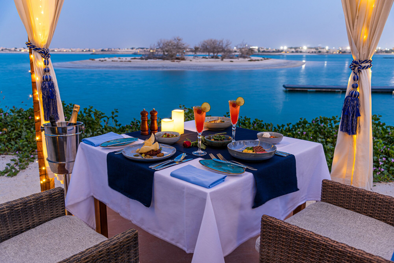 Food & Drinks 4, The Ritz-Carlton Ras Al Khaimah, Al Hamra Beach, Ras Al Khaimah