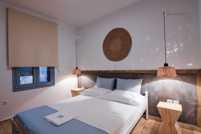 Bedroom 3, Kallisti Studios, Central Greece