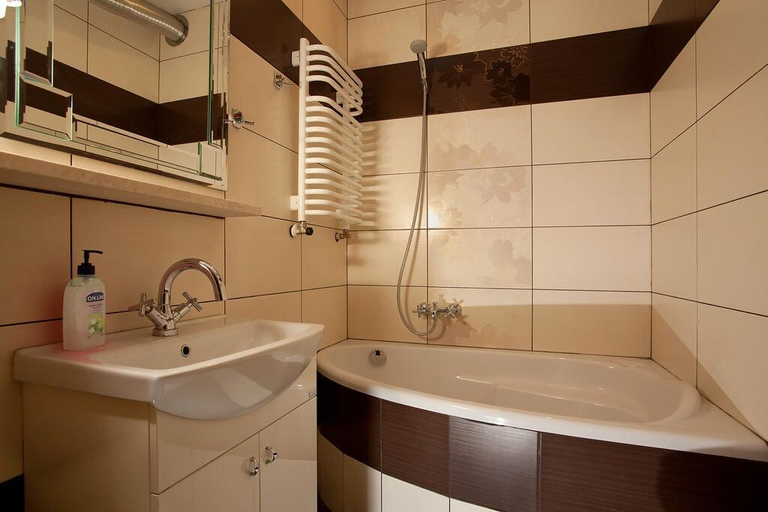 Bathroom 3, Apartamenty Kazimierz, Kraków City