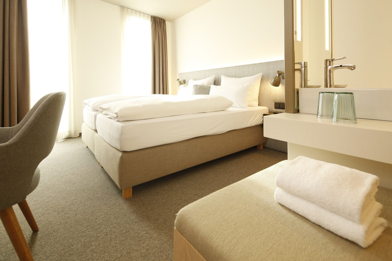 Bedroom 2, Das ACKER Hotel, Neuburg-Schrobenhausen
