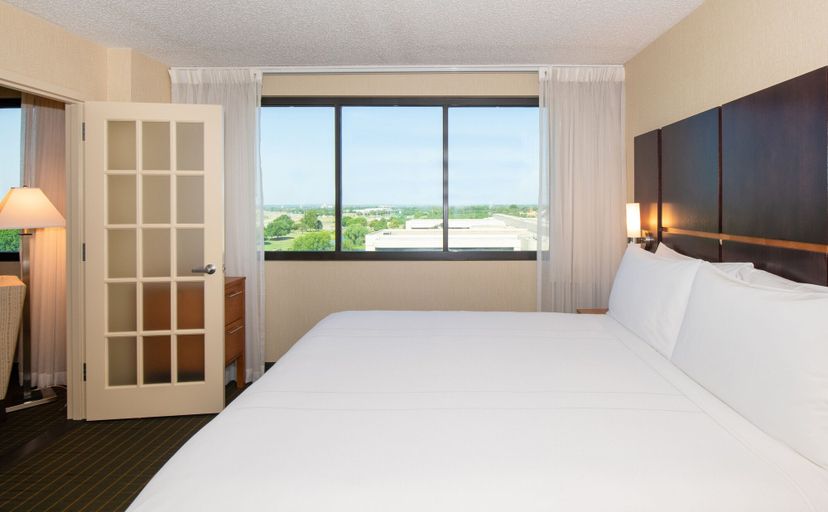 Bedroom 3, NCED Conference Center & Hotel, Cleveland