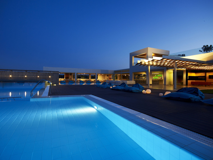 Exterior & Views 2, Thalatta Seaside Hotel, Central Greece