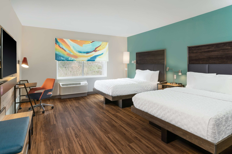 Bedroom 3, Tru by Hilton Knoxville North I75, Knox