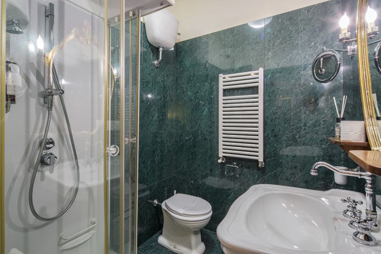 Bathroom 3, I PORTICI HOTEL RESIDENZA D’EPOCA, Arezzo