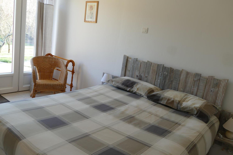 Bedroom 2, La Chouette, Haute-Vienne