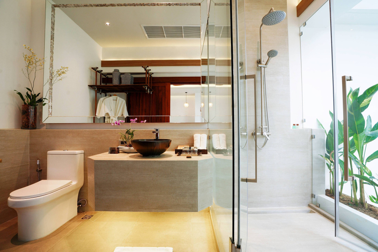 Bathroom 5, Malisa Villa Suites, Pulau Phuket
