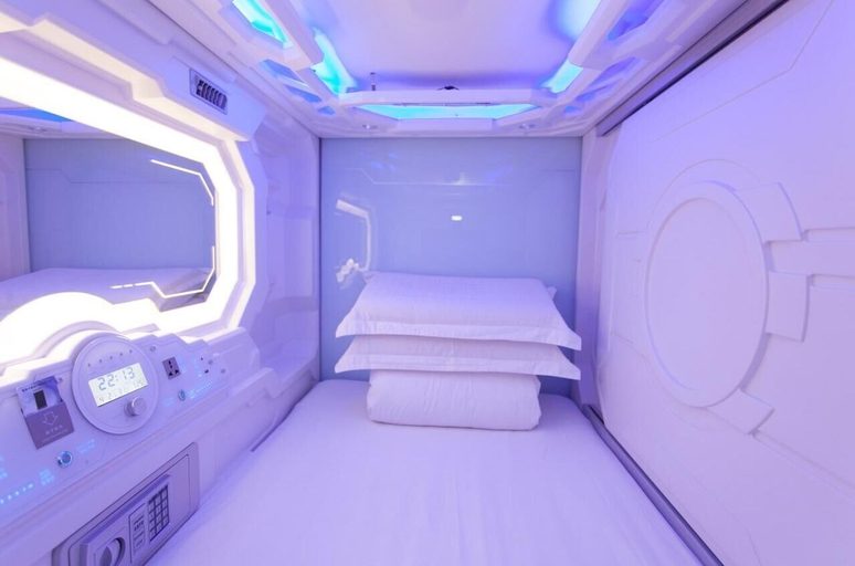 Bedroom 3, SkyCity Capsule Hostel, Kuala Lumpur