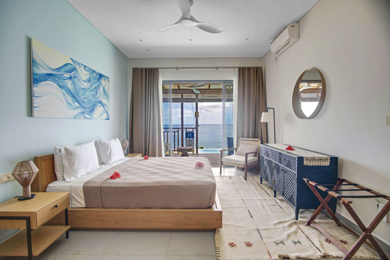 Bedroom 3, Paradise Chalets Yoga & Wellness