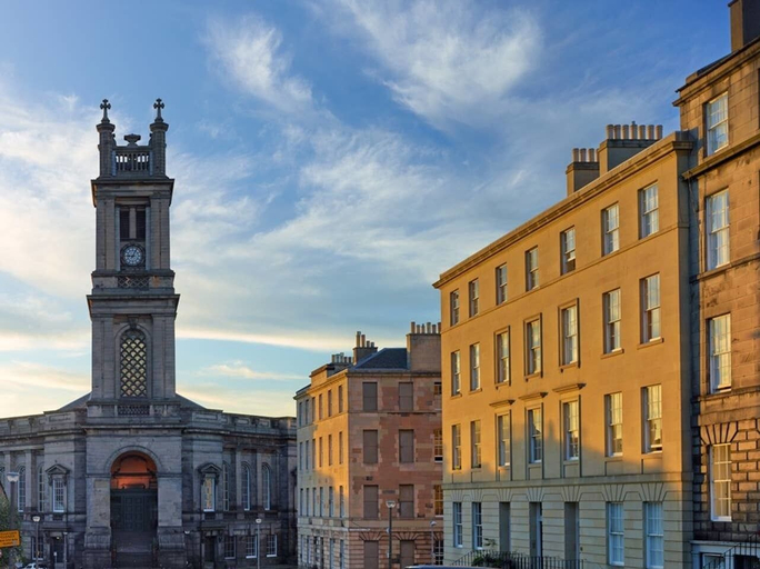 Exterior & Views 2, St Stephen Street Apartment, Edinburgh