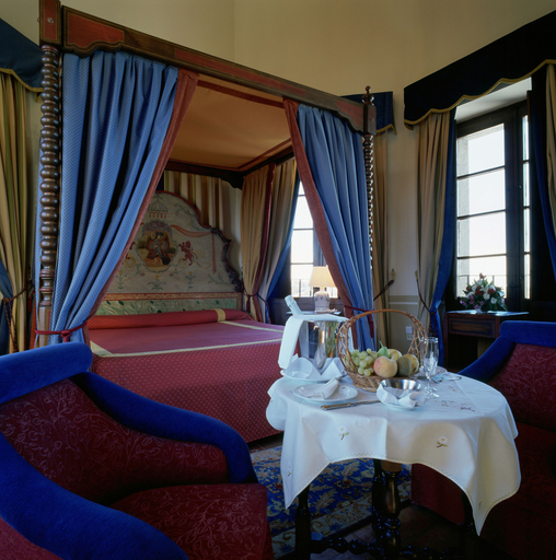 Bedroom 3, Parador De Oropesa, Toledo
