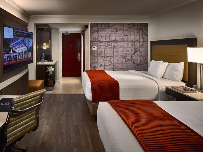 Bedroom 3, The Hotel At Auburn University, Lee