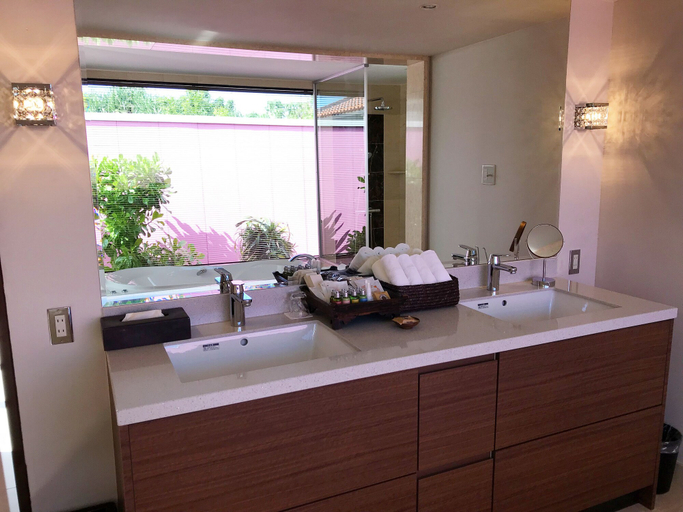 Bathroom 5, Villabu Resort, Miyakojima