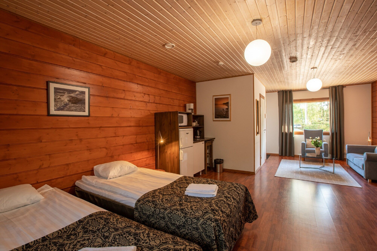 Bedroom 4, Hotel Poukama, Eastern Uusimaa