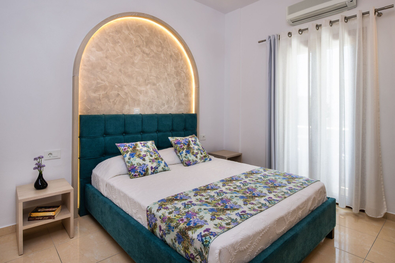 Bedroom 4, Petros Villa, South Aegean