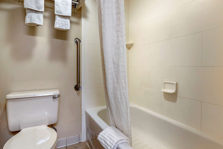 Bathroom 4, Comfort Inn Cincinnati Northeast, Cincinnati