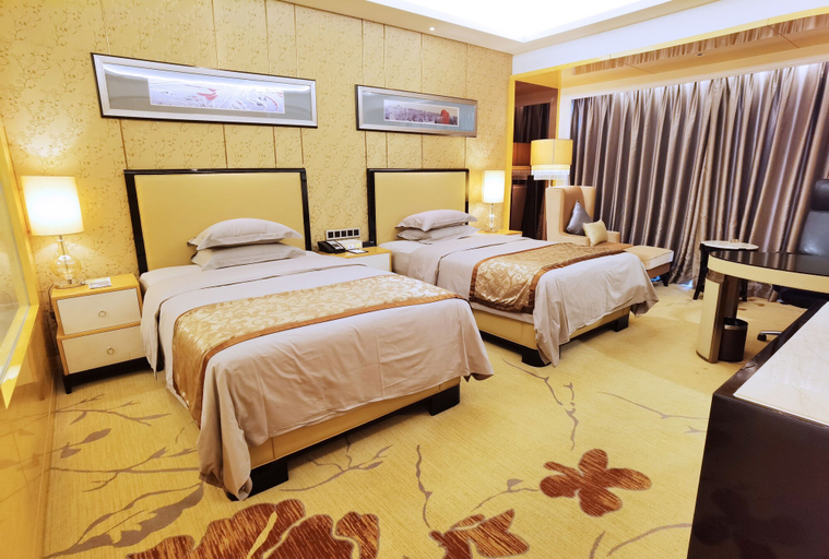 Bedroom 3, Wyndham Grand Plaza Royale Colorful Yunnan Kunming, Kunming