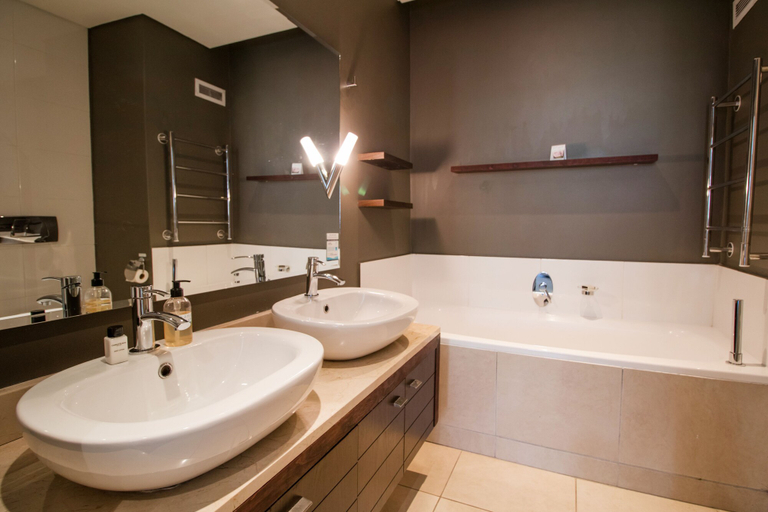 Bathroom 3, The Glen Apartments, City of Cape Town