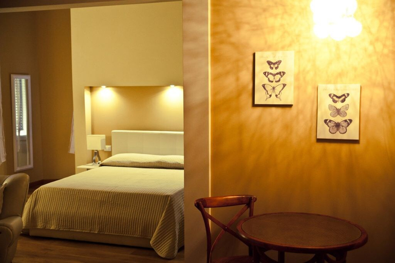 Bedroom 2, Palazzo Frigo, Viterbo