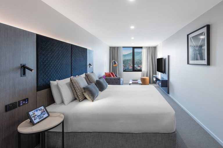Bedroom 3, Deco Hotel, Canberra