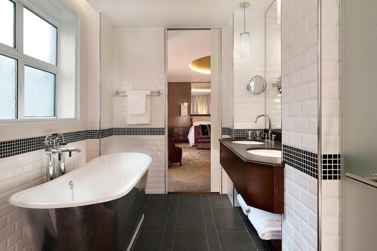 Bathroom 4, Sheraton Grand London Park Lane, London