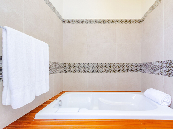 Bathroom 4, Ocean Front Private 3 Bedroom Villa in Akumal, Cozumel