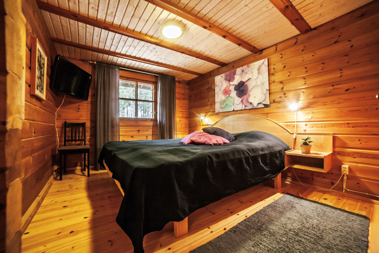 Bedroom 3, Villa Skitunäs, Kymenlaakso