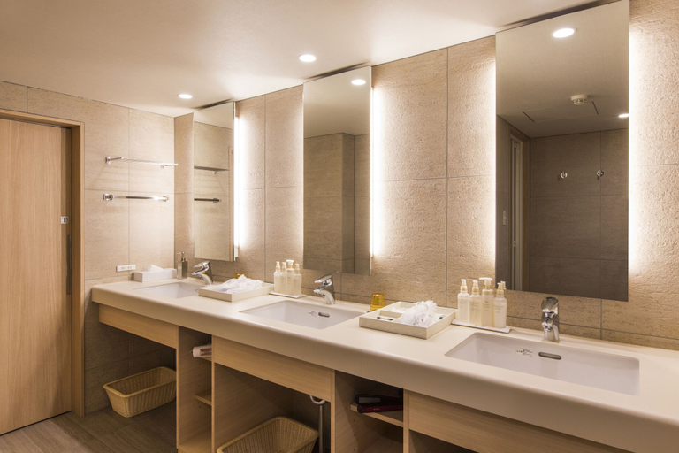 Bathroom 5, Midorinokaze Resort Kitayuzawa, Date