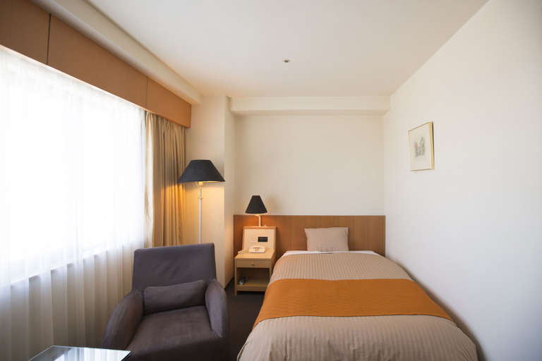 Bedroom 5, Hotel Granmirage, Uozu