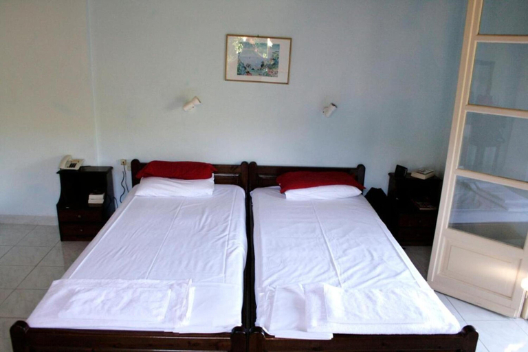 Bedroom 3, Apraos Bay Hotel, Ionian Islands