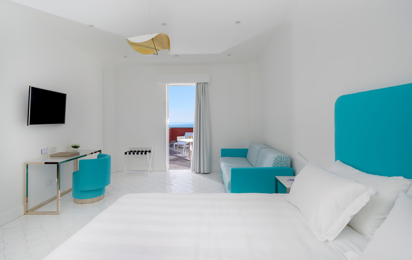 Bedroom 4, Hotel Lorelei Londres, Napoli