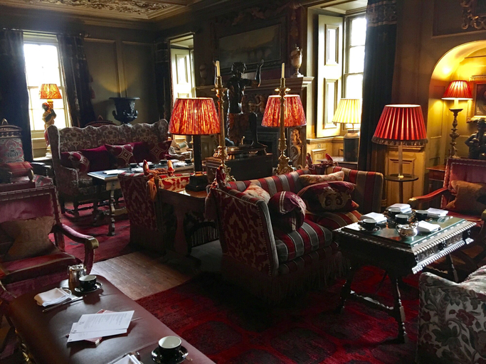 Food & Drinks 5, Prestonfield House , Edinburgh