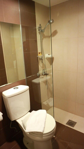 Bathroom 4, Tacloban Plaza Hotel, Tacloban City