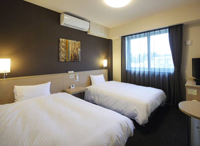 Bedroom 4, Hotel Route-Inn Tome, Tome