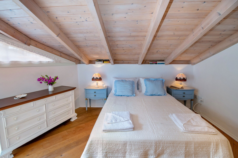 Bedroom 4, Lakka Seaview Apartments by Konnect, Ionian Islands