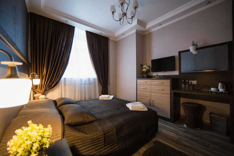 Bedroom 5, ERA on Tsimbalina, Sankt-Peterburg gorsovet
