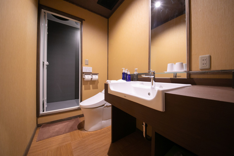 Bathroom 4, Hosenji Kanko Hotel Yumotoya, Kokonoe
