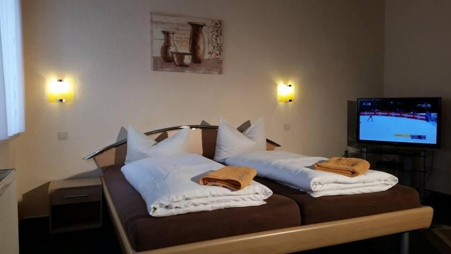 Bedroom 4, Pension Borna, Leipzig