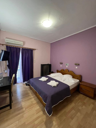 Bedroom 4, Korinthos Hotel, Peloponnese
