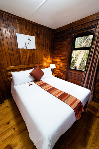 Bedroom 2, Mtunzini Forest Lodge Self Catering, Uthungulu