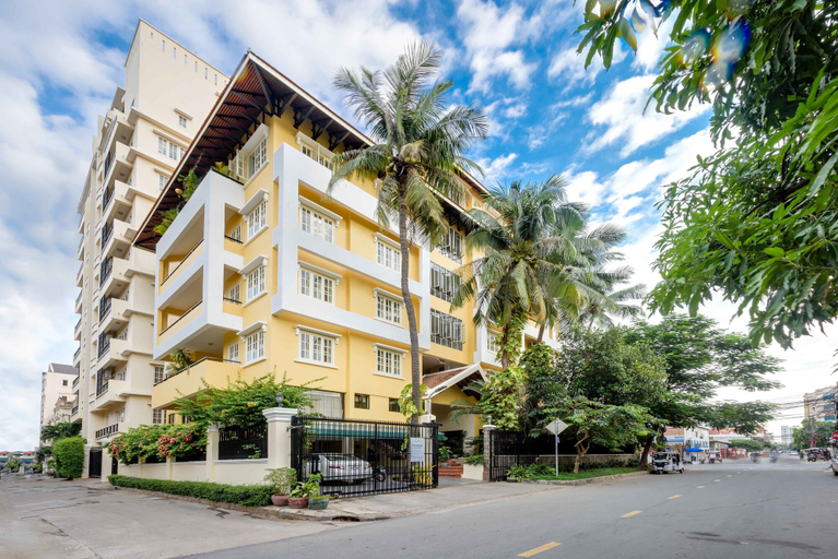 Exterior & Views 2, City View Apartment, Phnom Penh