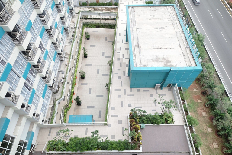 Exterior & Views 3, Furnished Studio Apartment at H Residence By Travelio, East Jakarta