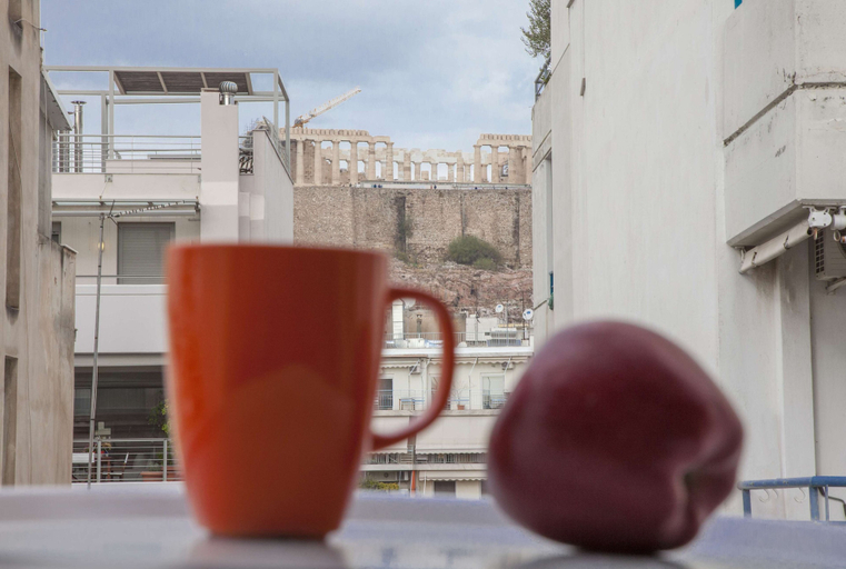 Food & Drinks 5, Exceptional Penthouse near Acropolis Museum by GHH, Attica